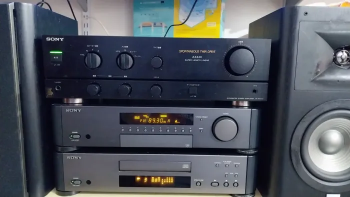 Amplificador Sony Ax.440 46larg.x40prof.x20alt. 20kilos Vintage