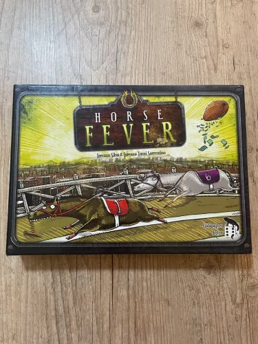 Horse ferver board game.