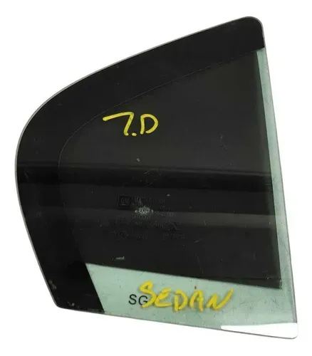 Vidro Fixo Porta Tras Dir Gm Sonic Sedan 2014
