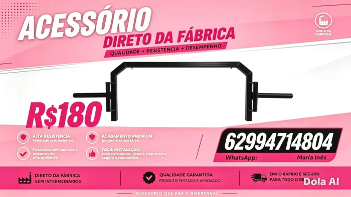 Acessório de academia