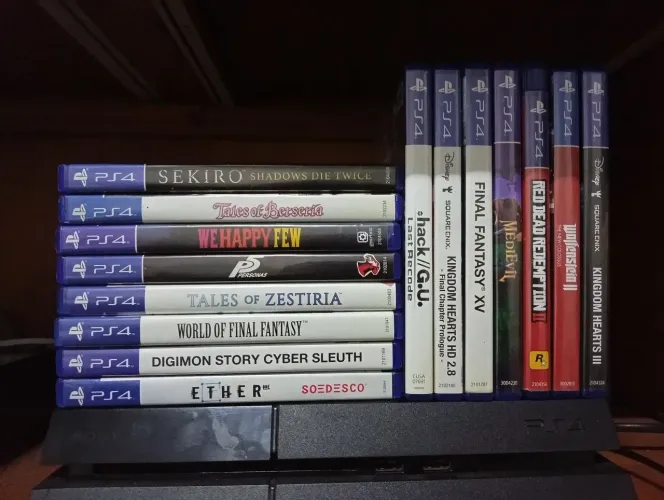 Jogos PS4 A PARTIR DE R$65,00