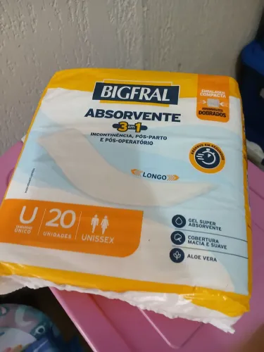 Absorvente bigfral