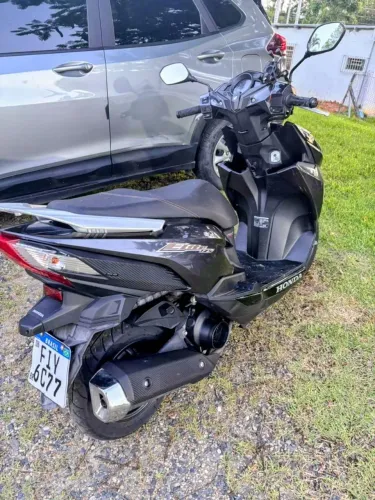 Honda Elite 125 - 2022 - 10.000km - Unico Dono - Revisada na Honda