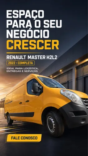 Renault Master 2.3 DCI Furgão 16V Diesel 2022