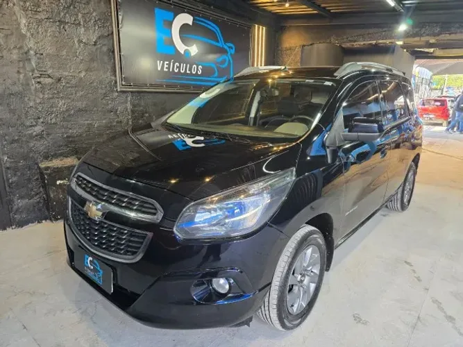 Chevrolet Spin Advantage 1.8 8V Econo.flex 5P Aut. 2018