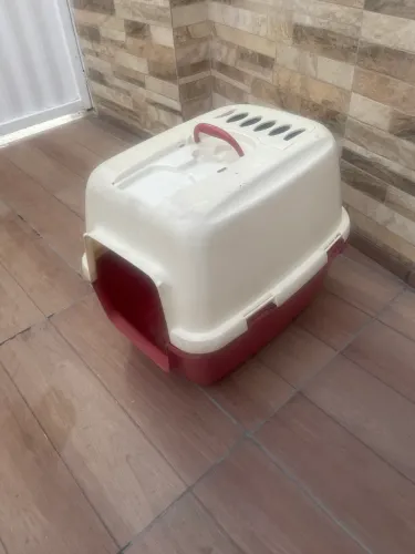Caixa de areia para gato DOAÇÃO