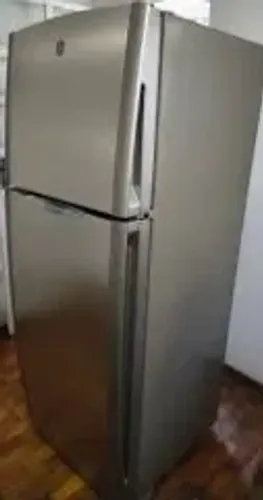 Geladeira Ge inox duplex 470 litros usada *