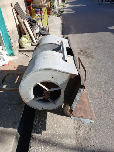 Ventilador centrífugo