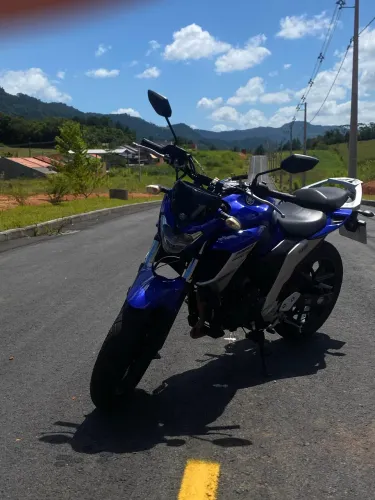 Fazer 250 2018 Azul