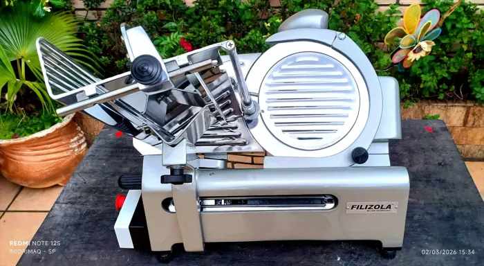Cortador de frios Filizola 101sa automático 