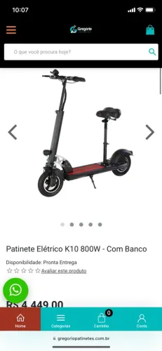 Patinete P10