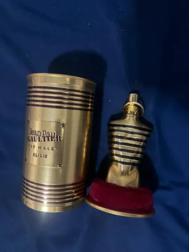 Perfume Lê male elixir jean paul gautier