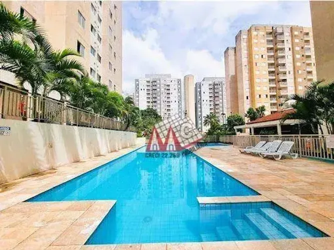 Apartamento com 2 dormitórios à venda, 48 m² por R$ 355.000,00 - Campolim - Sorocaba/SP