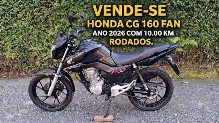 Vendo : Honda CG 160 Fan 2026