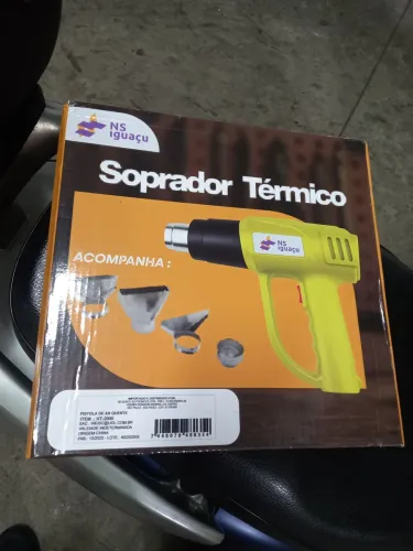 SOPRADOR TÉRMICO