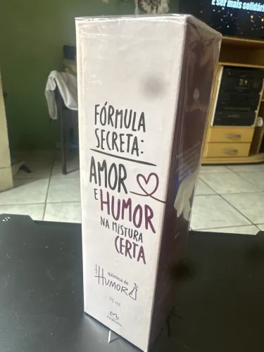 Colônia Química de Humor - Natura