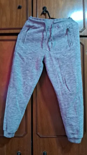 Calça Moletom - Tam. 9/10 anos