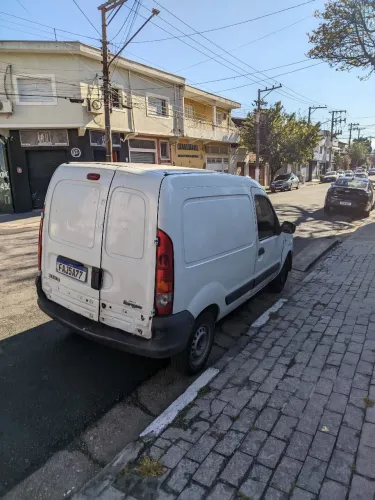 Renault Kangoo Express Hi-flex 1.6 16V 2013