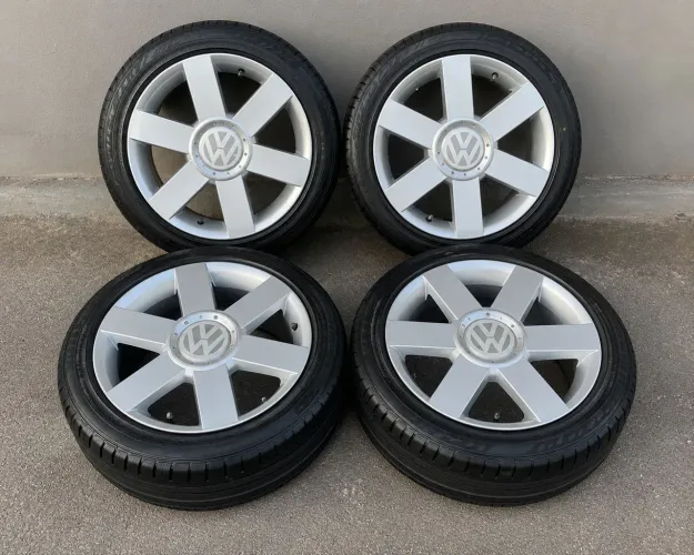Jogo rodas Volkswagem aro 17 com pneus