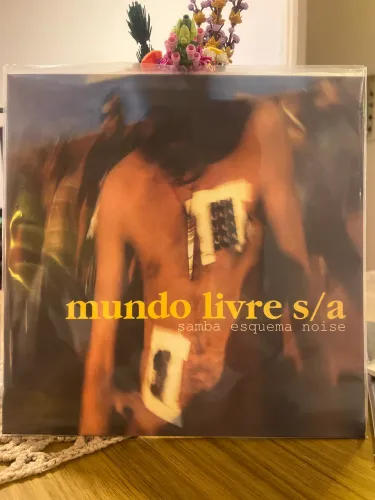 Vinil LP - Mundo Livre S/A (Noize)