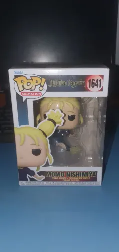 Vendo Funko Pop da MOMO NISHIMIYA JUJUTSU KAISEN 1641