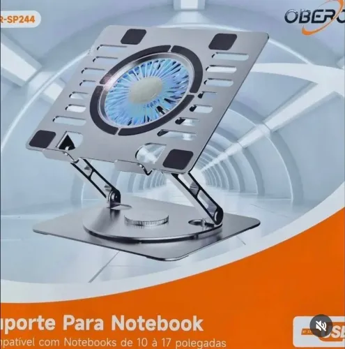 SUPORTE AJUSTAVEL P/ NOTEBOOK REF.: OR-SP244