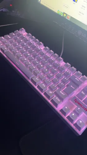Teclado Kurama K552 Switch Blue