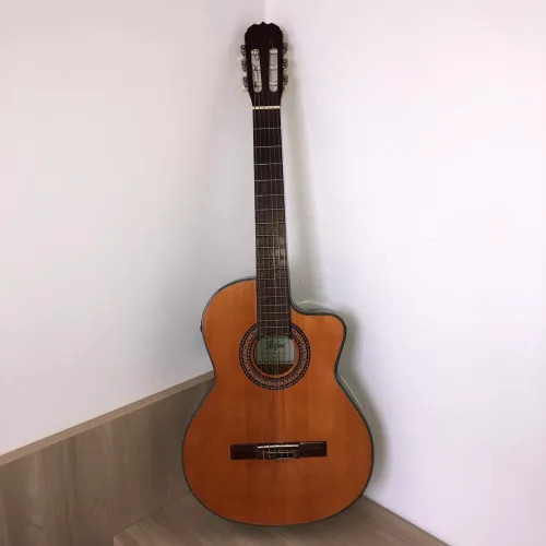 Violão Eletroacústico Hofma YE-202 Cutaway