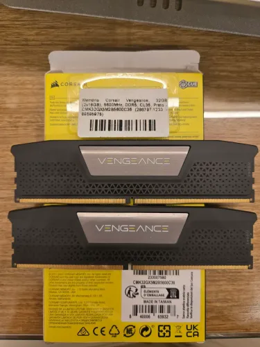 Memória Ram 32GB Corsair vengeance