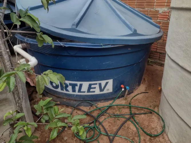 Criatorio para peixes 3 mil litro