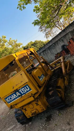 Trator de Esteira