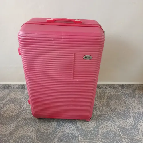 Mala grande ABS Samsonite! No meu perfil tem outras opções. 