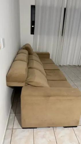 Sofá reclinável