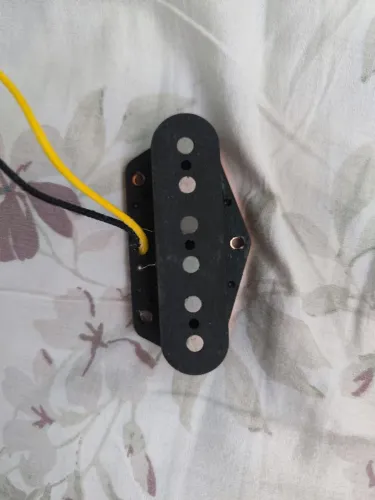 Captador telecaster em alnico ponte 