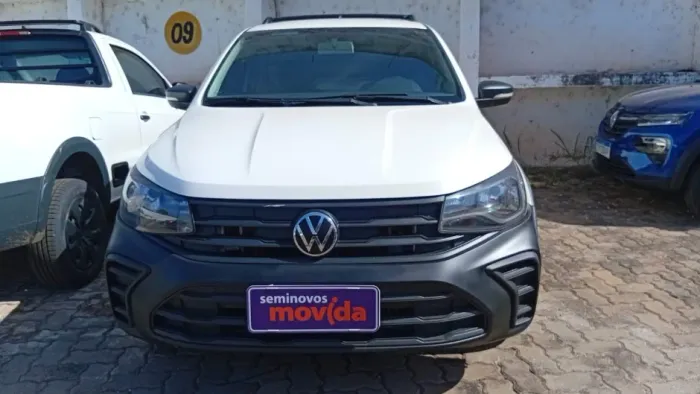 Volkswagen Saveiro Robust 1.6 Total Flex 16V 2024