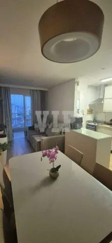 Lindo apartamento à venda com 2 dormitórios no Acqua Play Santos