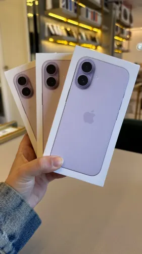 IPHONE 17 256GB LILÁS NOVO LACRADO / LOJA FÍSICA