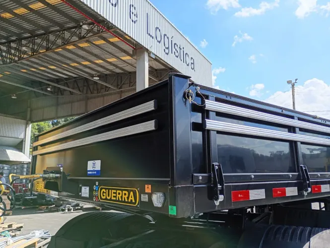 CARRETA LS GRADE BAIXA PORTA CONTAINER