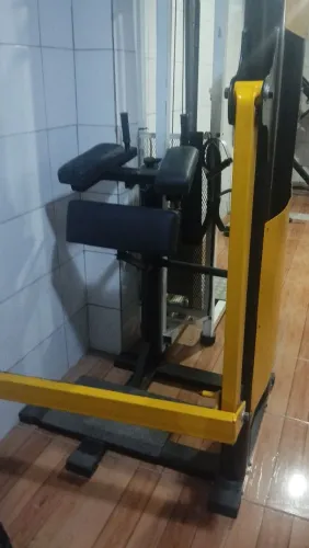 Aparelho de musculação coice