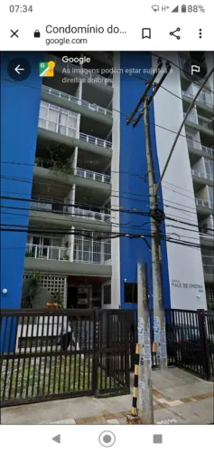 Lindo quarto e sala com varanda em Ondina
