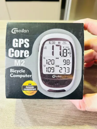 Ciclocomputador GPS Meilan M2 Core - Alta Precisão e Conectividade Ant+/Bluetooth