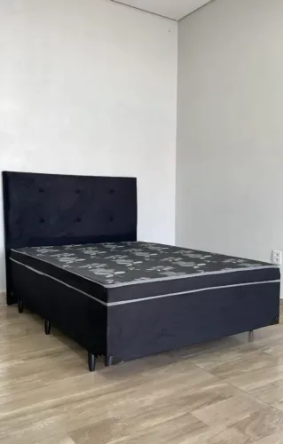Casal conjugada com colchao avista 550$