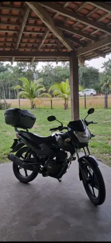 TVS Mottu Sport em bom estado