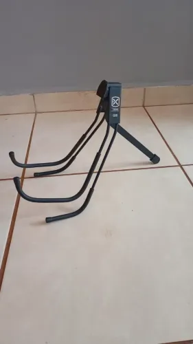 Suporte Para Violão Ibox Sgv Preto Violão/viola/cavaquinho - Dobrável