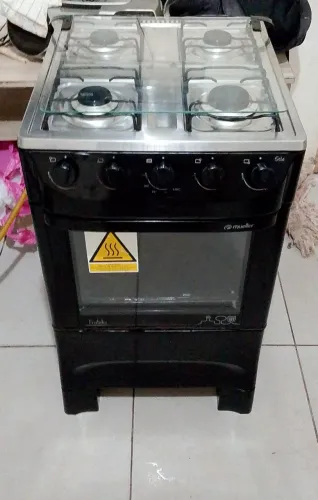 Fogão 4 bocas Mueller..