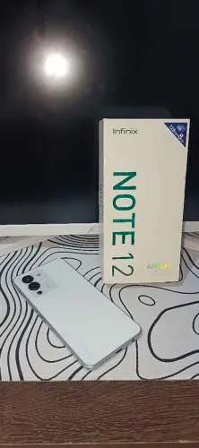 Infinix Note 12 G96 128GB Branco Funcionando Tudo