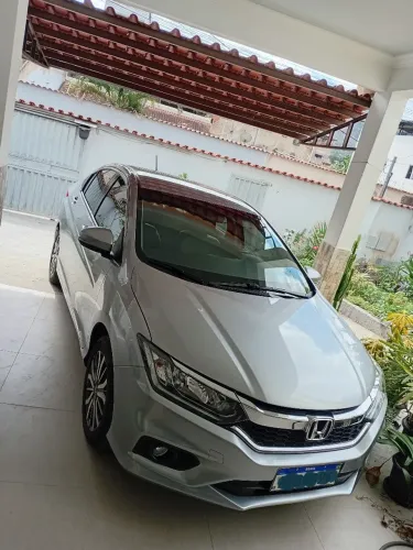Honda City Sedan EX 1.5 Flex 16V 4P Aut. 2021