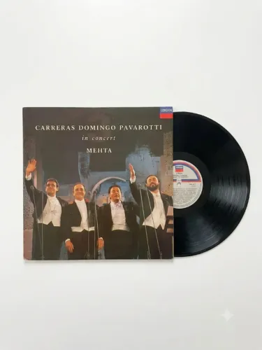 Disco de Vinil Carreras, Domingo e Pavarotti - In Concert | Zubin Mehta | Vinil