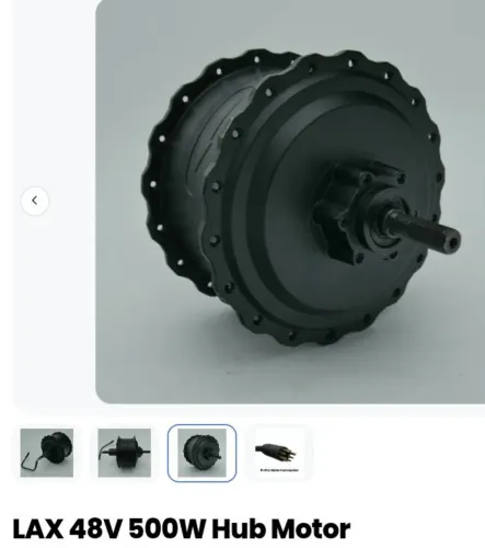 Motor elétrico 48V 500w 7 macha Piao shimano/ freio a disco Importado Novo
