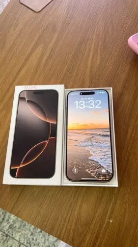 iPhone 16 pro Max 512gb com garantia Apple